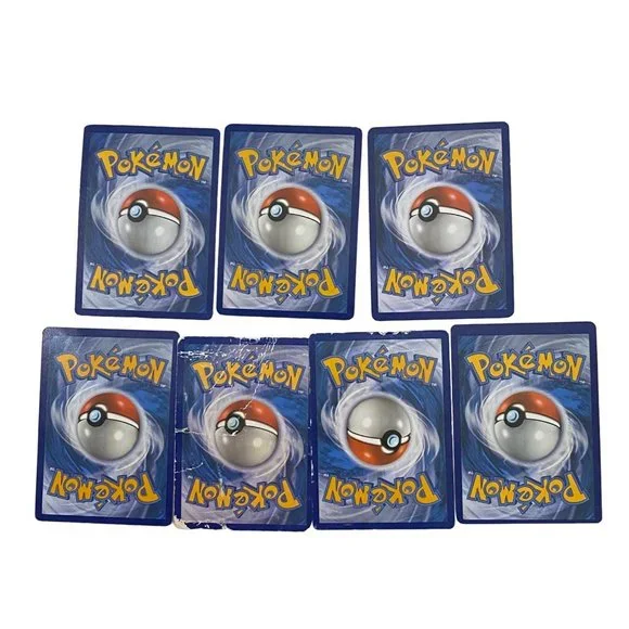 Pokemon Case and Variety Lot of 163 Cards - Picture 5 of 11